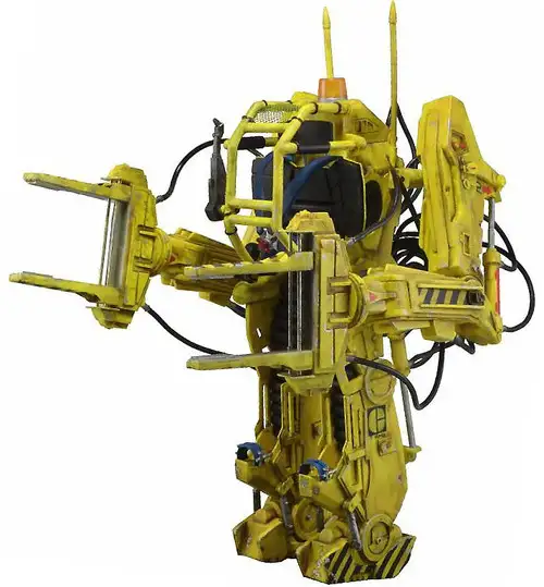 NECA Aliens Power Loader Action Figure Vehicle