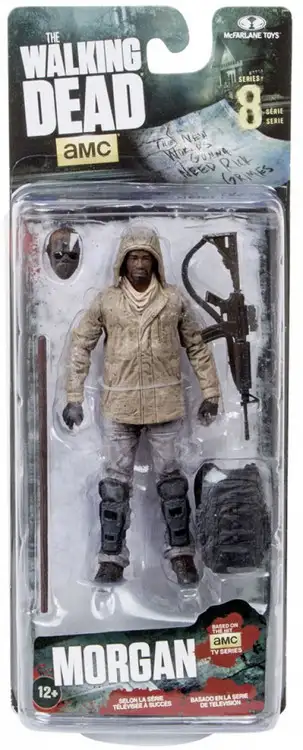 McFarlane Toys The Walking Dead AMC TV Series 8 Morgan Jones Action Figure