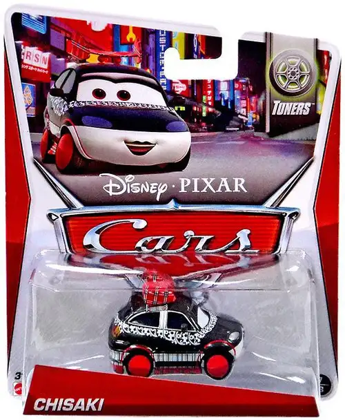 Disney / Pixar Cars Chisaki Diecast Car