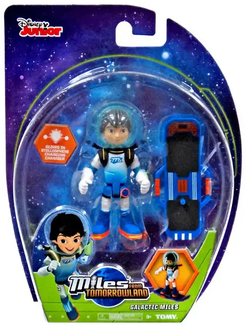 Miles From Tomorrowland Disney Junior Galactic Miles Action Figure