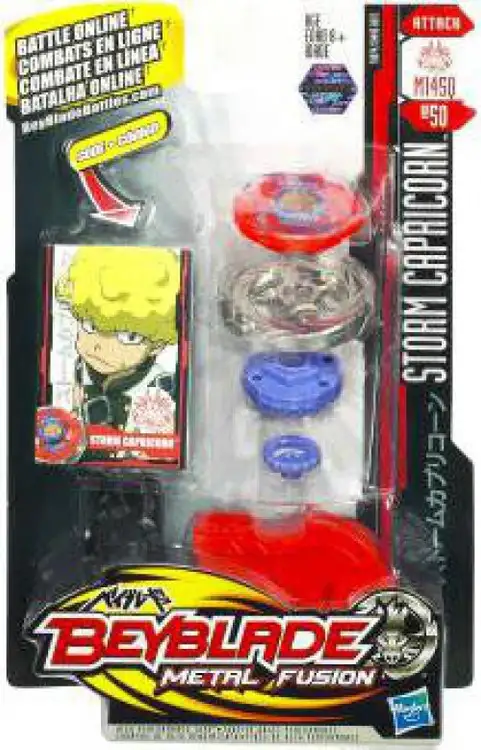 Beyblade Metal Fusion Storm Capricorn Single Pack BB-50