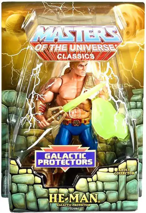 Masters of the Universe Classics Galactic Protectors He-Man Exclusive Action Figure [Galactic Protector]