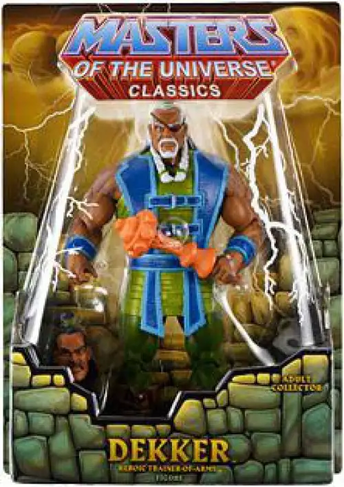 Masters of the Universe Classics Club Eternia Dekker Exclusive Action Figure