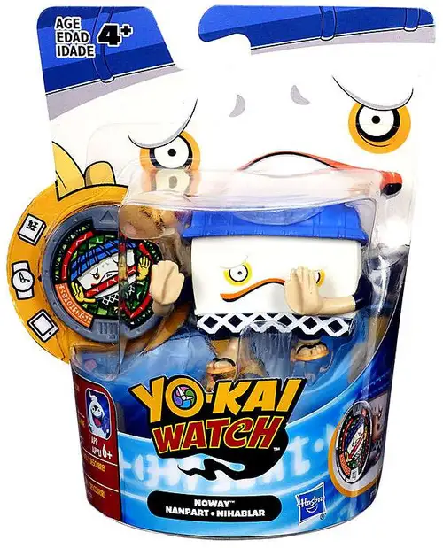 Yo-Kai Watch Medal Moments Noway Mini Figure