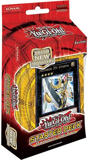 YuGiOh Dawn of the XYZ Starter Deck