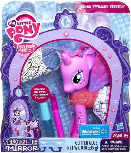 My Little Pony Friendship is Magic Through the Mirror Princess Twilight Sparkle Exclusive Figure