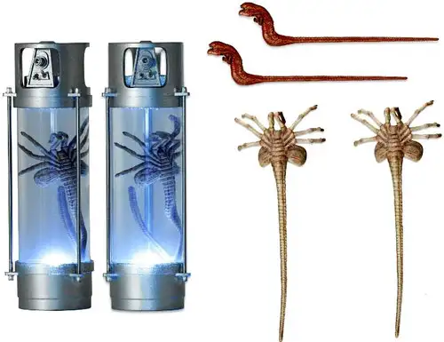 NECA Aliens 30th Anniversary 7-Inch Deluxe Creature Pack