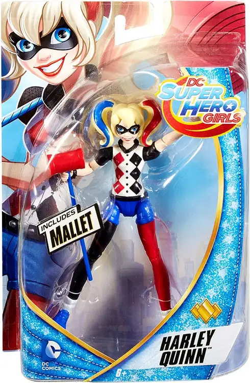 DC Super Hero Girls Harley Quinn Action Figure