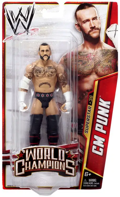 WWE Wrestling Series 29 CM Punk Action Figure #36