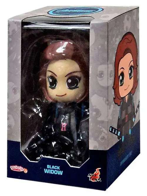 Marvel Avengers Age of Ultron Cosbaby Series 2 Black Widow 3-Inch Mini Figure