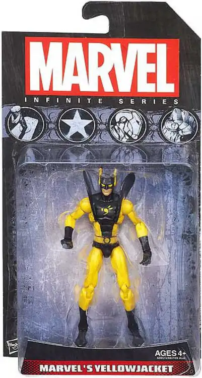 Avengers Infinite Series 2 Marvel's Yellowjacket Action Figure