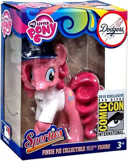 My Little Pony MLB Sporties Pinkie Pie LA Dodgers Exclusive 3-Inch Collectible Figure