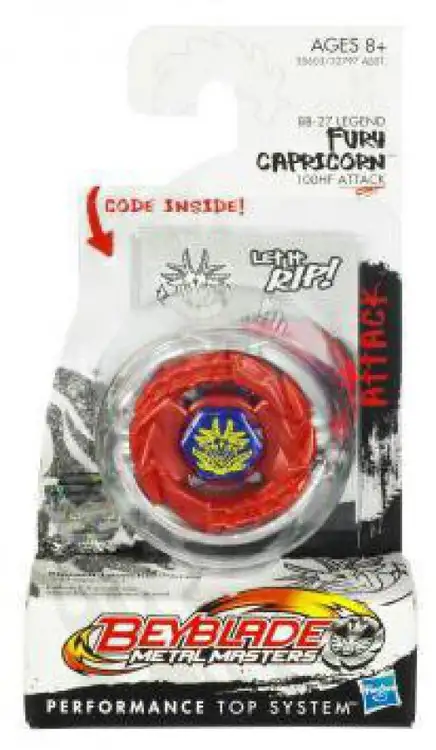 Beyblade Metal Masters Fury Capricorn Booster Pack BB-27 [Legend]