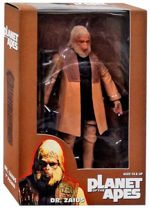 NECA Planet of the Apes Classic Series 2 Dr. Zaius Action Figure