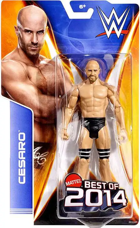 WWE Wrestling Best of 2014 Cesaro Action Figure