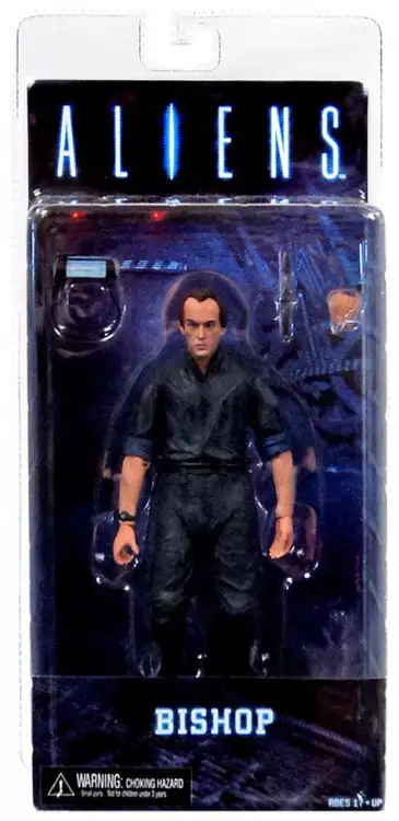 NECA Aliens Series 3 Android Bishop Action Figure