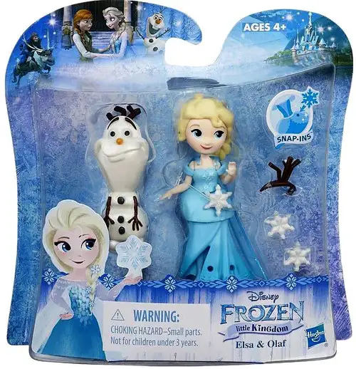 Disney Frozen Elsa & Olaf Mini Doll 2-Pack