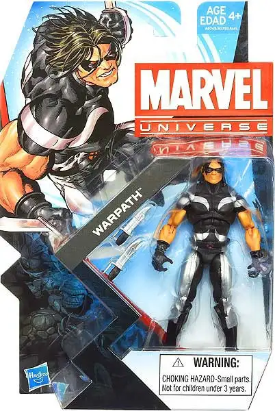 Marvel Universe Series 23 Warpath Action Figure #25