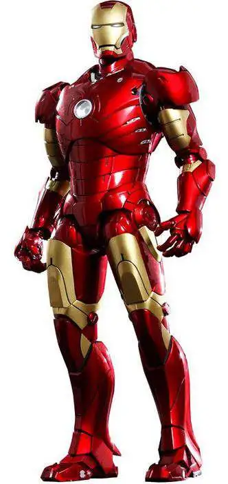 Movie Masterpiece Iron Man Collectible Figure [Mark III]