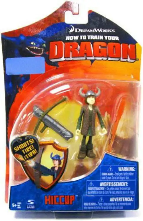 How to Train Your Dragon Hiccup Exclusive Action Figure