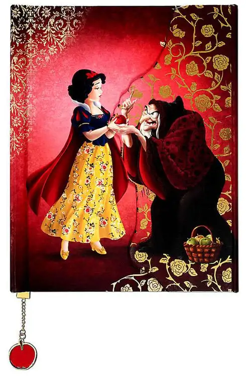 Disney Fairytale Designer Collection Snow White and Evil Queen as Hag Fairytale Journal