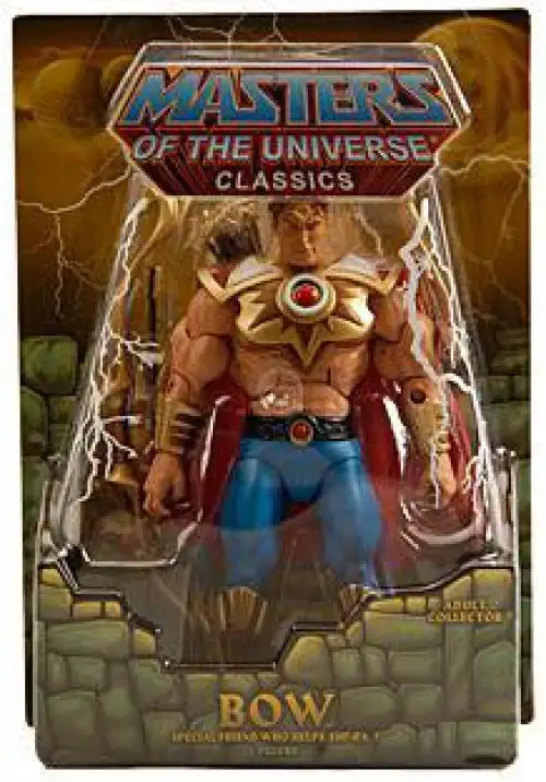 Masters of the Universe Classics Club Eternia Bow Exclusive Action Figure