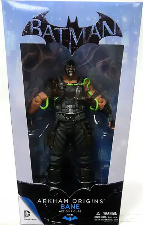 Batman Arkham Origins Series 1 Bane Action Figure