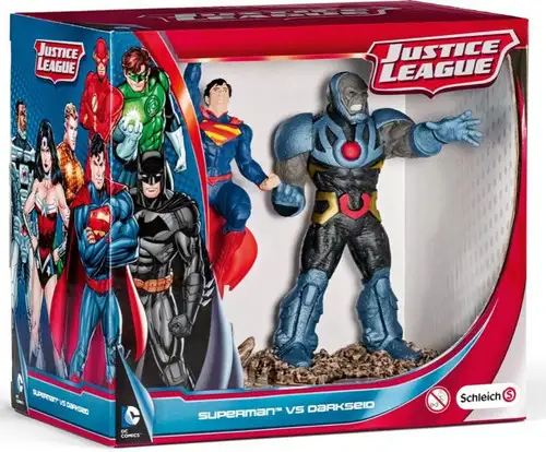 Justice League Superman vs. Darkseid Mini Figure 2-Pack