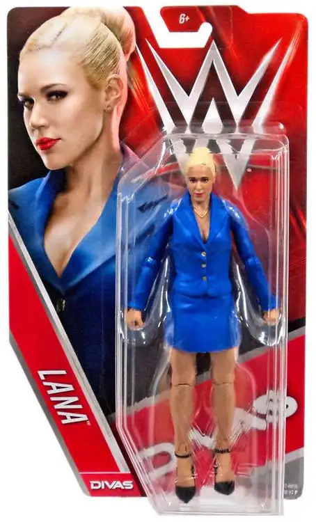WWE Wrestling Series 58 Lana Action Figure