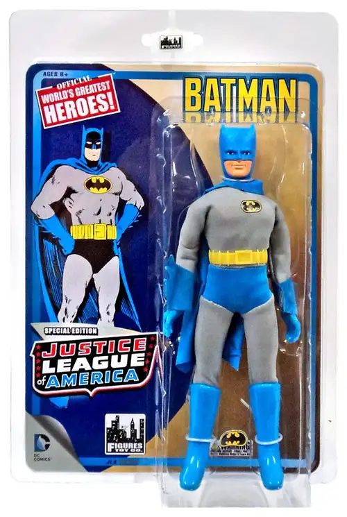DC Justice League of America World's Greatest Heroes! Batman Action Figure