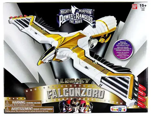Power Rangers Mighty Morphin Legacy Falconzord Action Figure