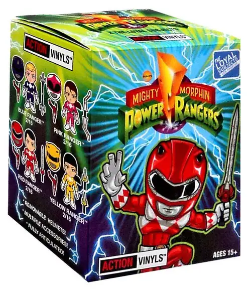 Power Rangers Mighty Morphin Series 1 Mystery Pack