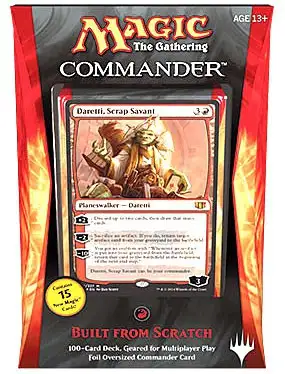 MtG Commander 2014 Built from Scratch Deck