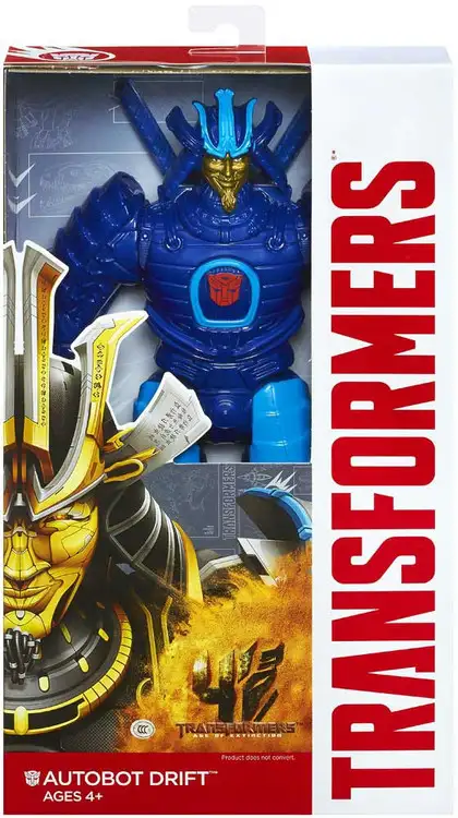 Transformers Age of Extinction Autobot Drift Titan Action Figure