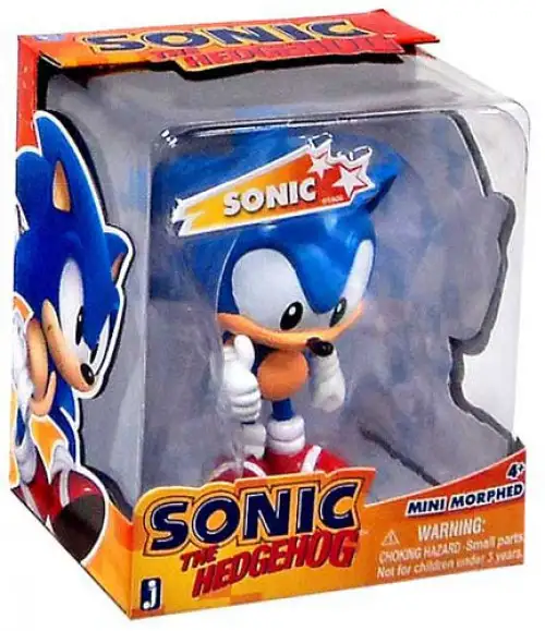 Mini Morphed Sonic the Hedgehog 2.75-Inch Figure [Classic]