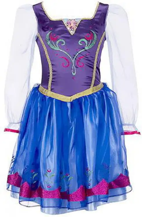 Disney Frozen Anna Dress Up Toy [Size 4-6X]