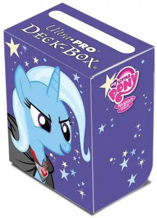 Ultra Pro My Little Pony Card Supplies Great & Powerful Trixie Deck Box