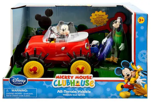 Disney Mickey Mouse Clubhouse Mickey Mouse All-Terrain Vehicle Exclusive