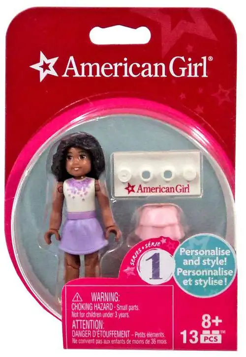 Mega Bloks American Girl #4 Collectible Figure #33098