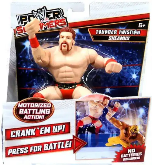 WWE Wrestling Power Slammers Thunder Twisting Sheamus Action Figure