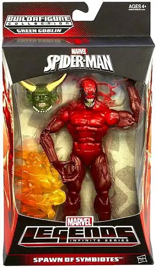 The Amazing Spider-Man 2 Marvel Legends Green Goblin Series Toxin Action Figure [Spawn of Symbiotes]