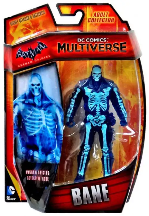Batman Arkham Origins DC Comics Multiverse Bane Action Figure [Detective Mode]
