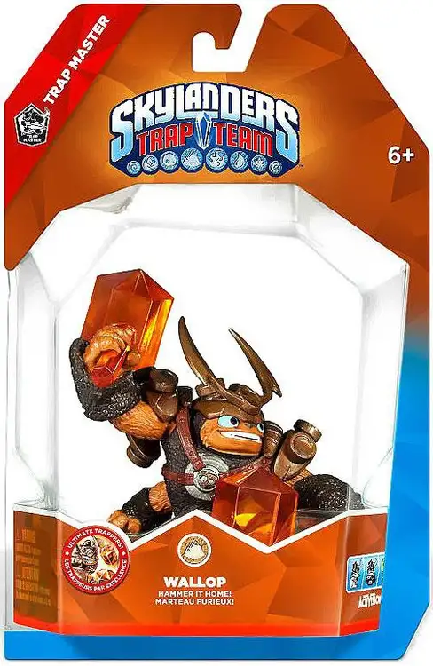 Skylanders Trap Team Trap Master Wallop Figure Pack
