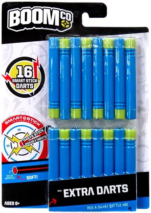BOOMco Extra Darts Roleplay Toy [Blue & Green]