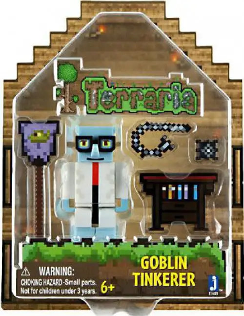 Terraria Goblin Tinkerer Action Figure