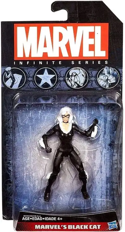 Avengers Infinite Series 4 Marvel's Black Cat Action Figure