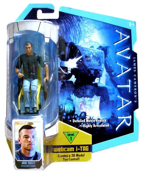 James Cameron's Avatar Jake Sully Action Figure [Crewcut]