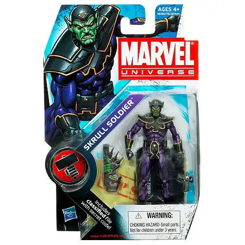 Marvel Universe Series 9 Skrull Soldier Action Figure #24