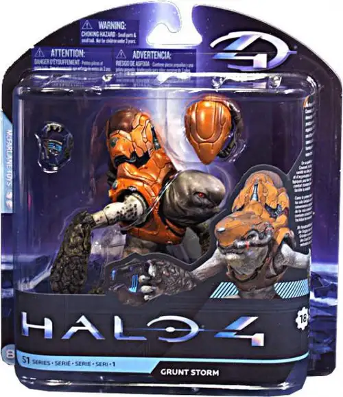 McFarlane Toys Halo 4 Grunt Storm Action Figure