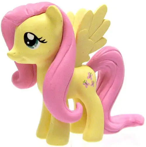My Little Pony Monopoloy Parts Fluttershy 1.5-Inch PVC Figure [Loose]